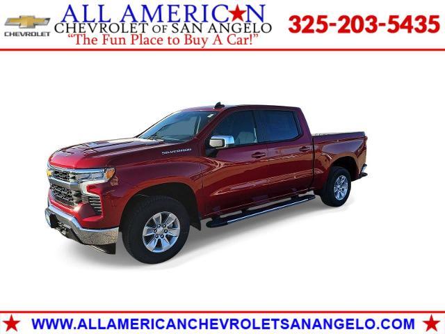 2024 Chevrolet Silverado 1500 Vehicle Photo in SAN ANGELO, TX 76903-5798