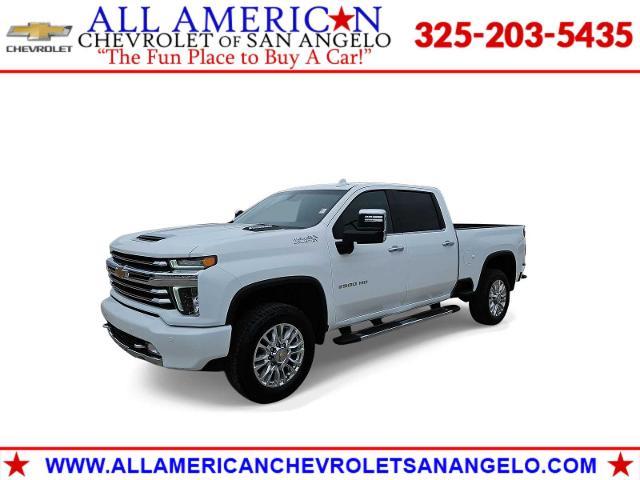 2023 Chevrolet Silverado 2500 HD Vehicle Photo in SAN ANGELO, TX 76903-5798