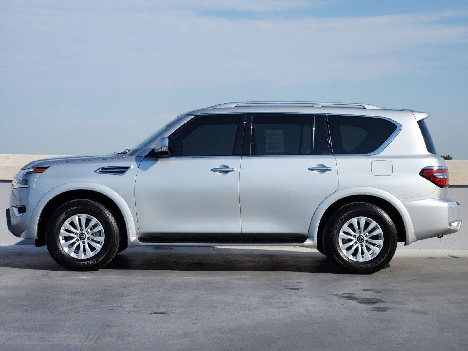 2024 Nissan Armada Vehicle Photo in DALLAS, TX 75209