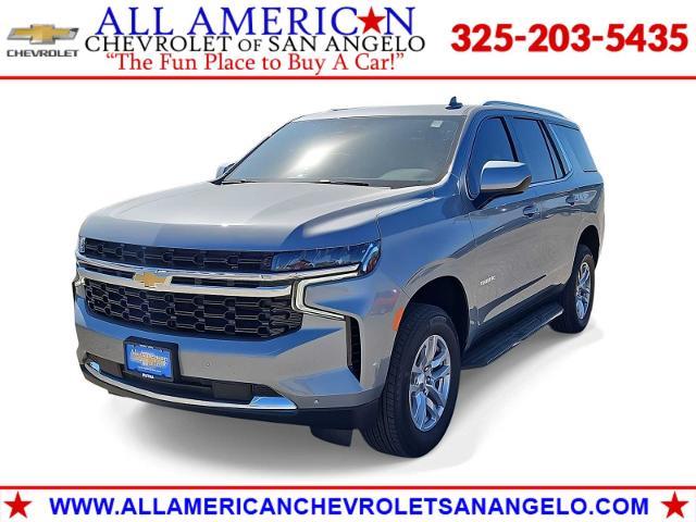 2024 Chevrolet Tahoe Vehicle Photo in SAN ANGELO, TX 76903-5798