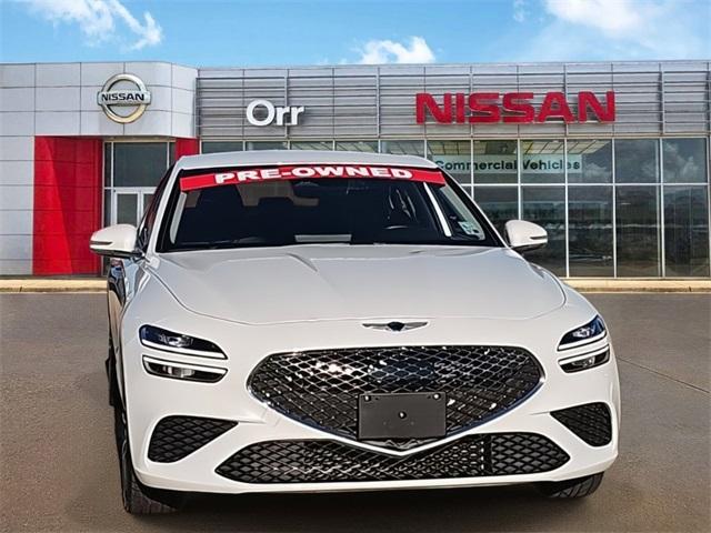 Used 2023 GENESIS G70 Standard with VIN KMTG34TA7PU123770 for sale in Bossier City, LA