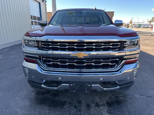 Used 2018 Chevrolet Silverado 1500 LTZ with VIN 3GCUKSEC3JG185815 for sale in Scott City, KS