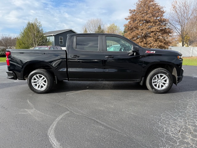 Used 2022 Chevrolet Silverado 1500 Limited RST with VIN 1GCUYEELXNZ137847 for sale in Corry, PA