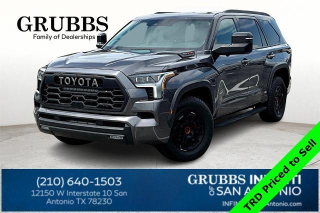 2023 Toyota Sequoia Vehicle Photo in San Antonio, TX 78230