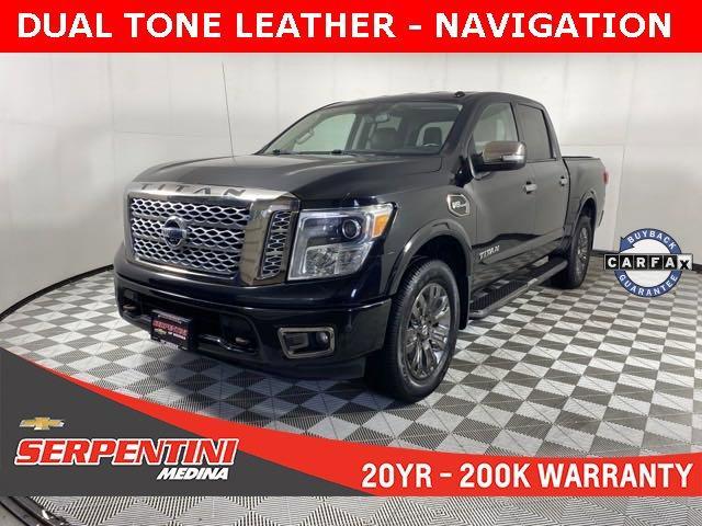 2017 Nissan Titan Vehicle Photo in MEDINA, OH 44256-9001