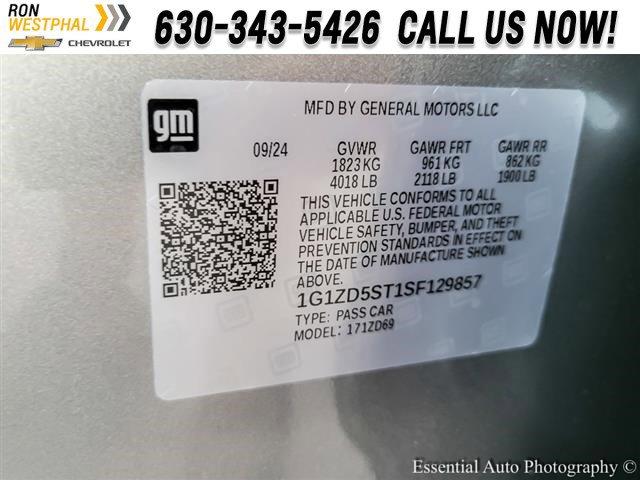 2025 Chevrolet Malibu Vehicle Photo in AURORA, IL 60503-9326