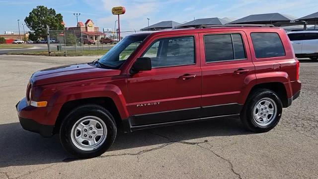 2015 Jeep Patriot Vehicle Photo in San Angelo, TX 76901