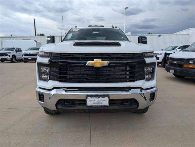 2024 Chevrolet Silverado 3500 HD Vehicle Photo in ENGLEWOOD, CO 80113-6708