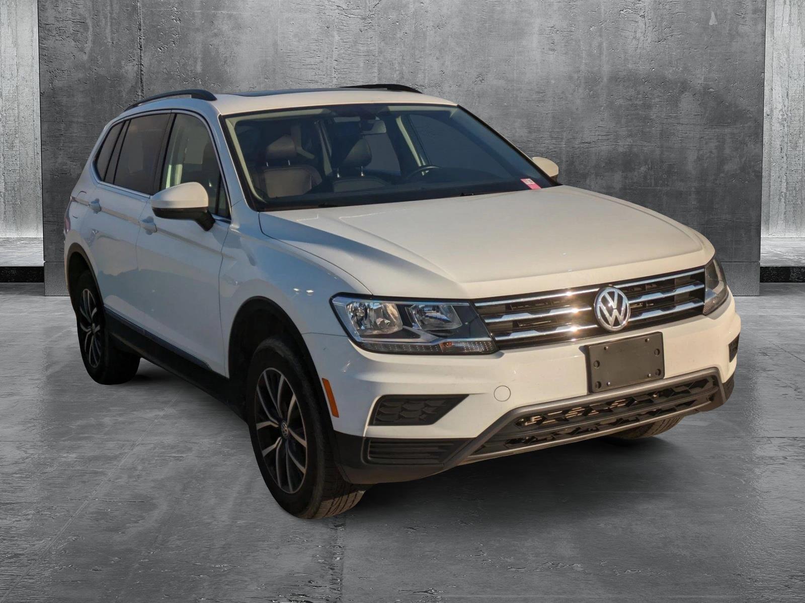 2018 Volkswagen Tiguan Vehicle Photo in Rockville, MD 20852