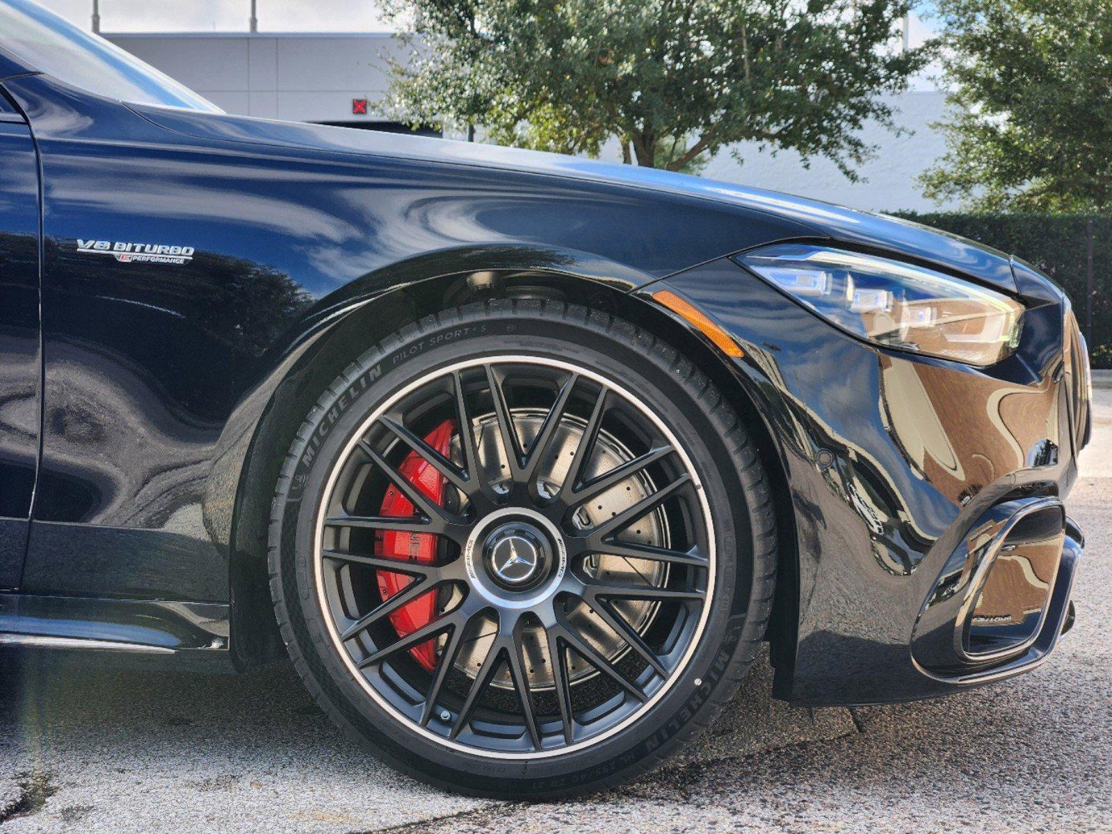 2025 Mercedes-Benz S-Class Vehicle Photo in HOUSTON, TX 77079