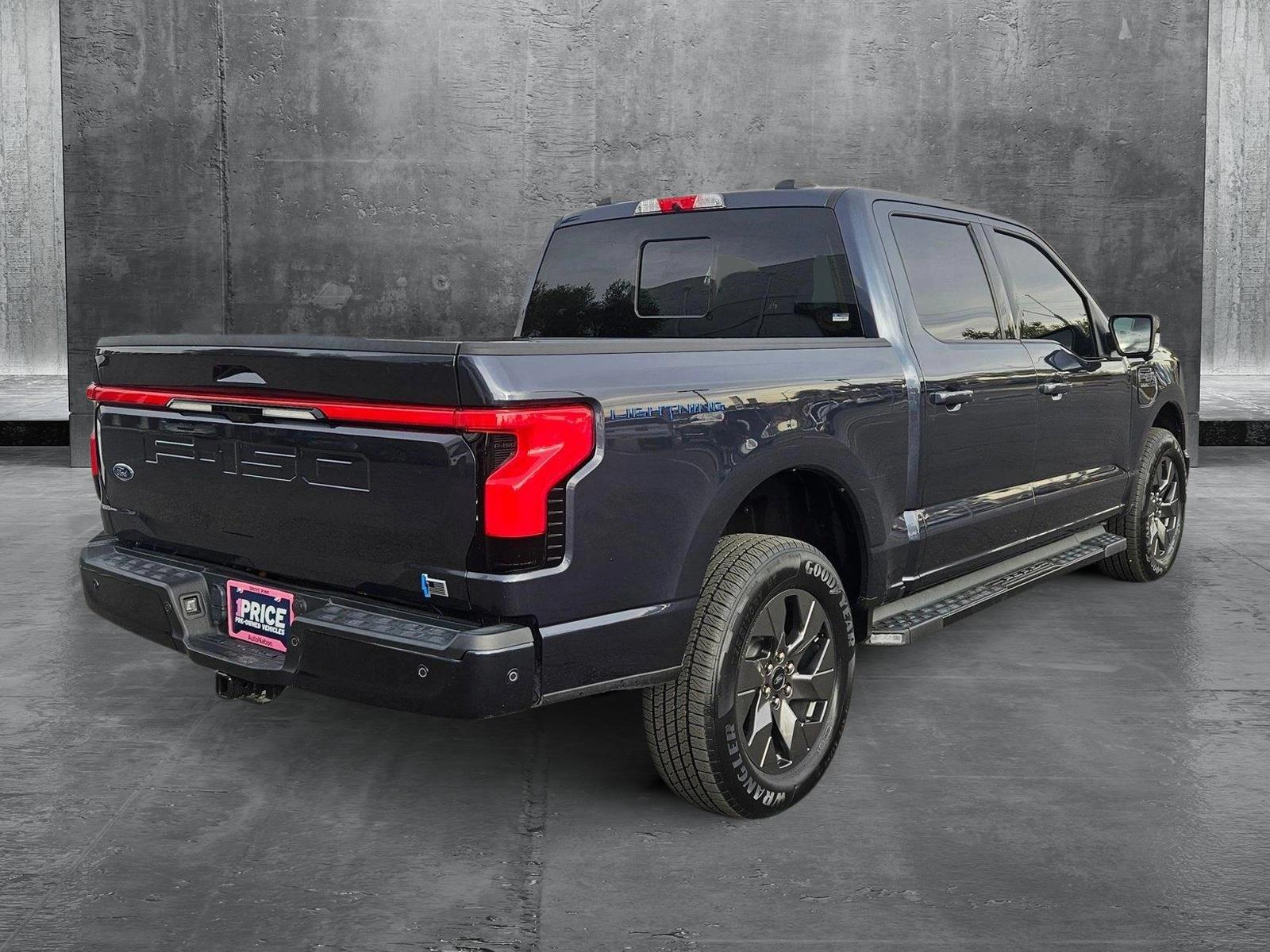 2022 Ford F-150 Lightning Vehicle Photo in LAS VEGAS, NV 89146-3033