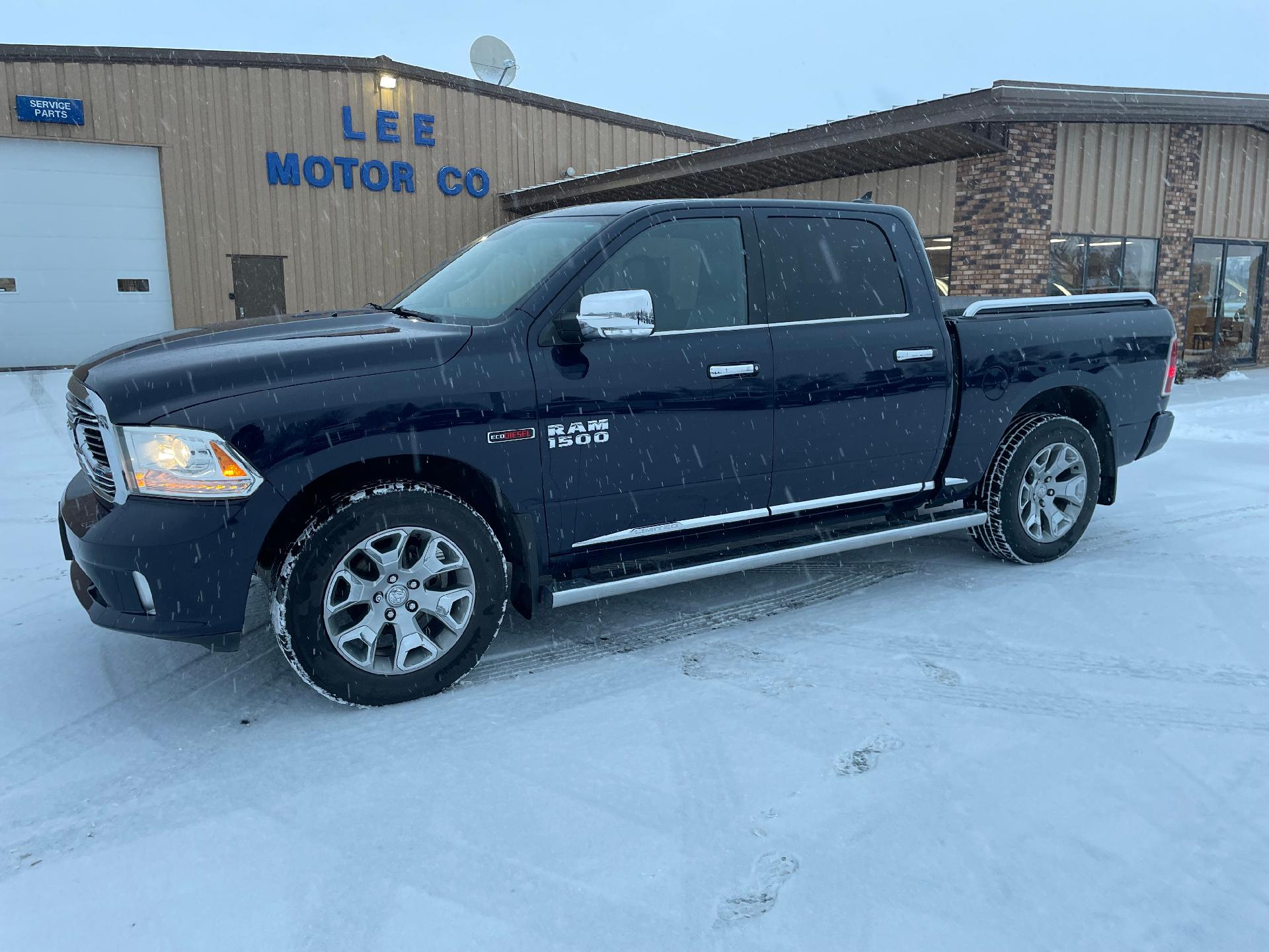 Used 2015 RAM Ram 1500 Pickup Laramie Limited with VIN 1C6RR7PMXFS751156 for sale in Dawson, Minnesota