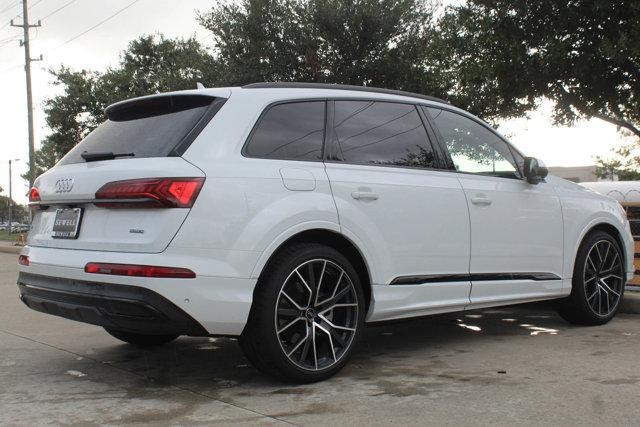 2022 Audi Q7 Vehicle Photo in HOUSTON, TX 77090