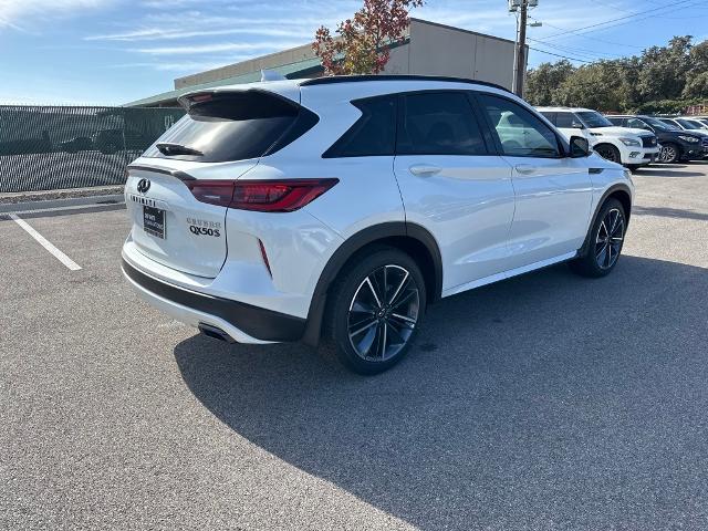 2024 INFINITI QX50 Vehicle Photo in San Antonio, TX 78230