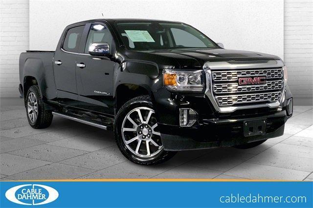 2021 GMC Canyon Vehicle Photo in INDEPENDENCE, MO 64055-1377