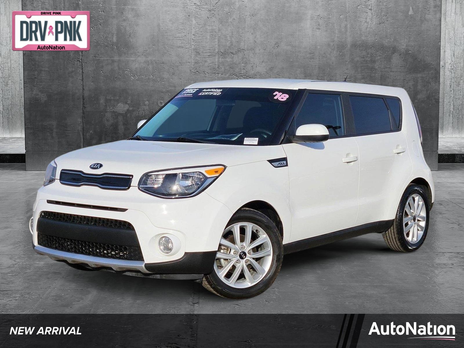 2018 Kia Soul Vehicle Photo in PEORIA, AZ 85382-3715