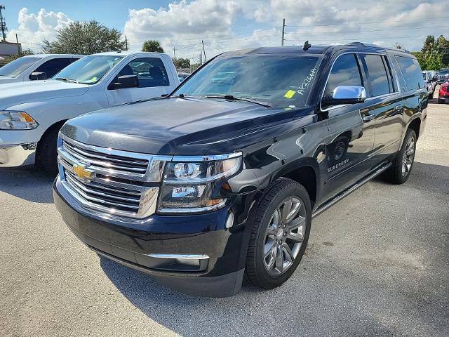 2015 Chevrolet Suburban Vehicle Photo in LIGHTHOUSE POINT, FL 33064-6849