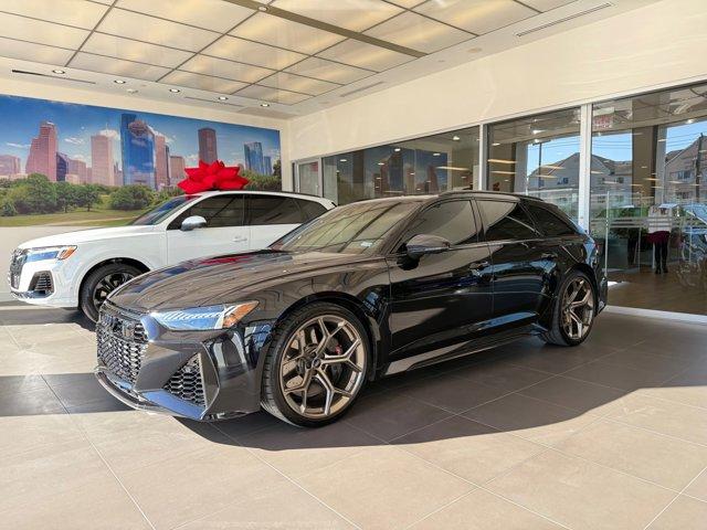 2024 Audi RS 6 Avant Vehicle Photo in HOUSTON, TX 77090