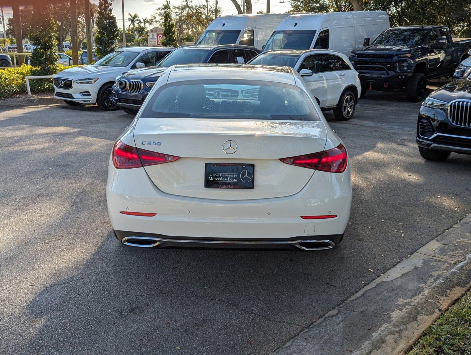 2024 Mercedes-Benz C-Class Vehicle Photo in Delray Beach, FL 33444