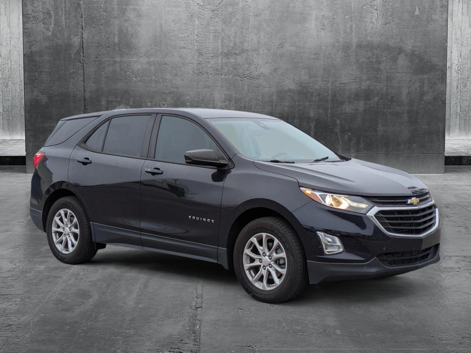 2020 Chevrolet Equinox Vehicle Photo in CLEARWATER, FL 33764-7163