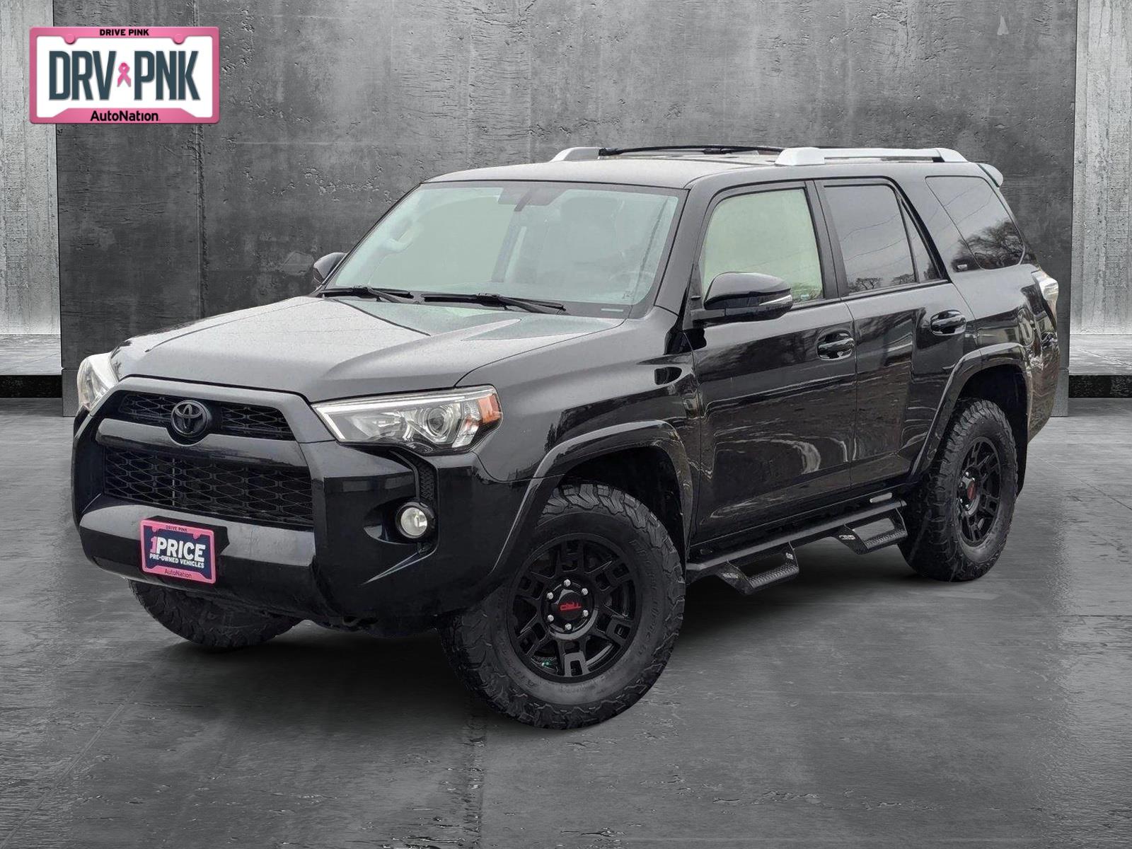 2018 Toyota 4Runner Vehicle Photo in Spokane Valley, WA 99212