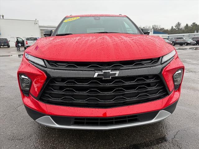 Used 2023 Chevrolet Blazer 3LT with VIN 3GNKBJRS0PS143912 for sale in Alpena, MI