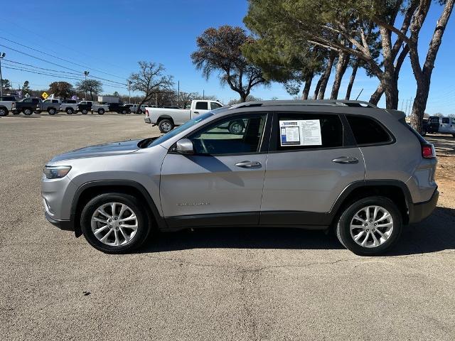 2021 Jeep Cherokee Vehicle Photo in EASTLAND, TX 76448-3020