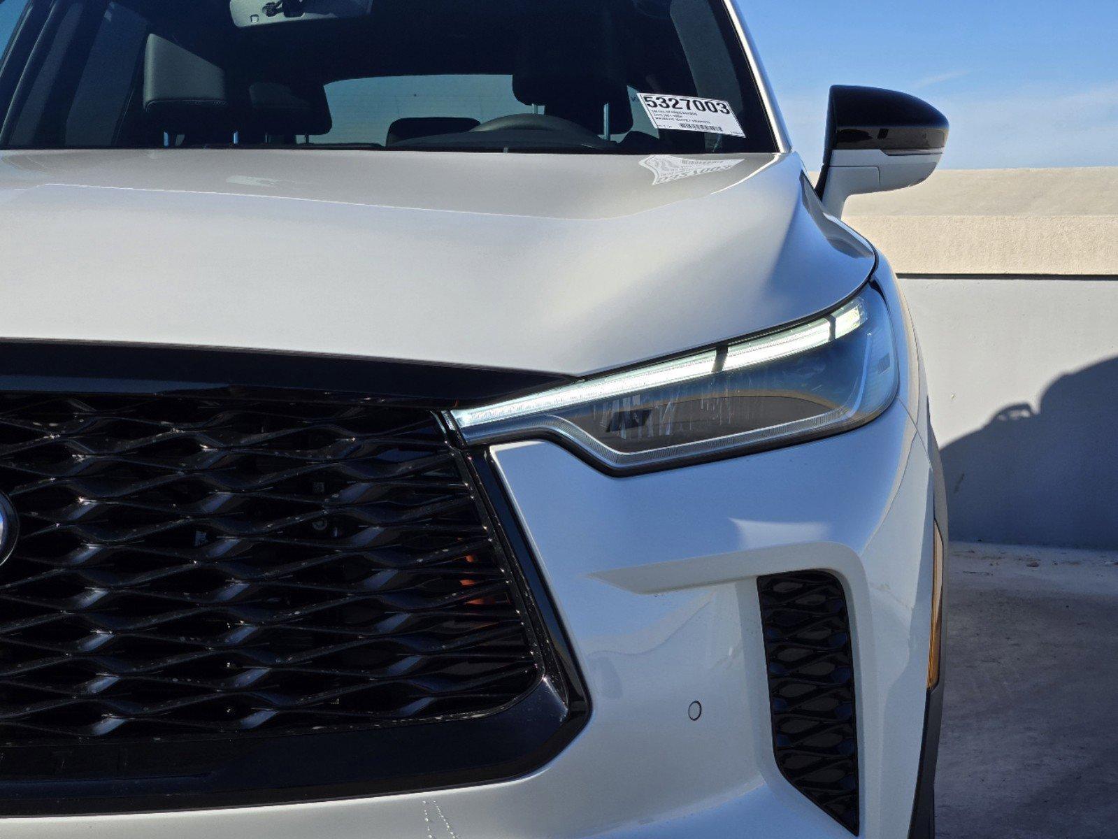 2025 INFINITI QX60 Vehicle Photo in DALLAS, TX 75209