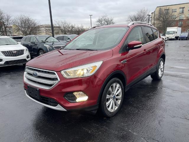 2017 Ford Escape Vehicle Photo in BEACHWOOD, OH 44122-4298