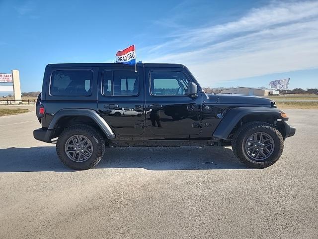 2024 Jeep Wrangler Vehicle Photo in EASTLAND, TX 76448-3020