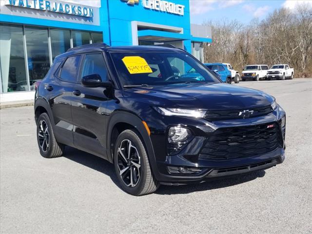 Used 2022 Chevrolet Trailblazer RS with VIN KL79MTSL6NB098495 for sale in Ringgold, GA