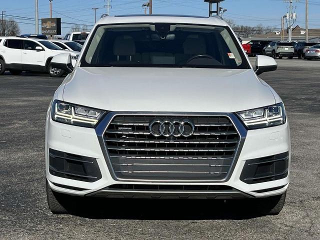 Used 2019 Audi Q7 Premium Plus with VIN WA1LHAF7XKD031777 for sale in Lawrenceburg, TN