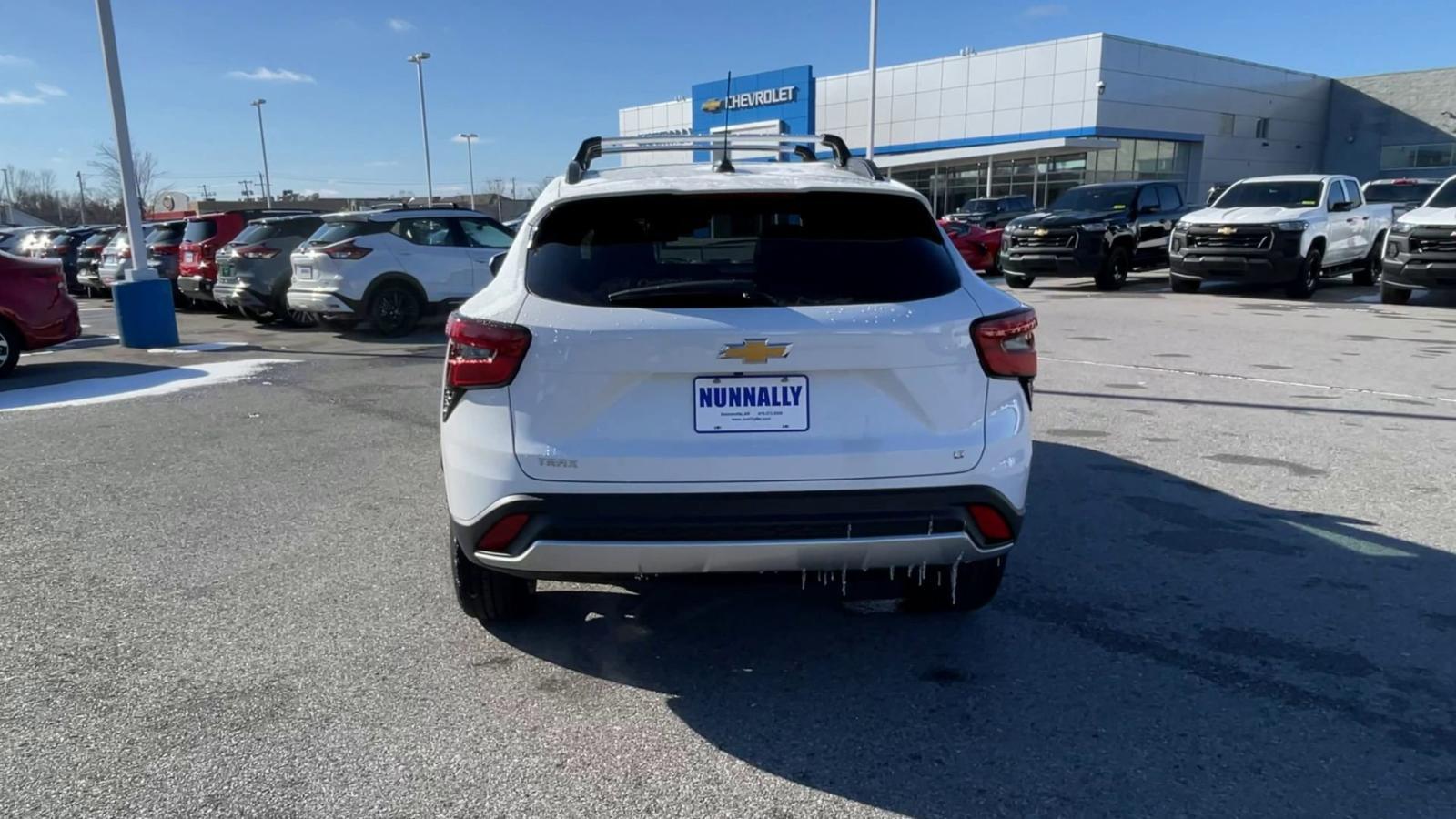 2025 Chevrolet Trax Vehicle Photo in BENTONVILLE, AR 72712-4322