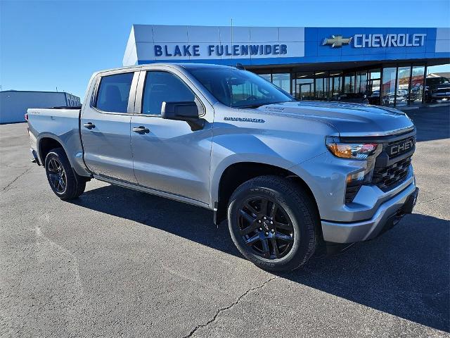 2025 Chevrolet Silverado 1500 Vehicle Photo in EASTLAND, TX 76448-3020