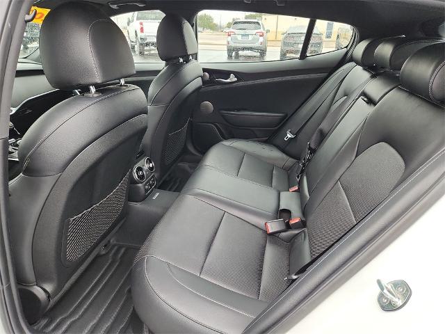 2021 Kia Stinger Vehicle Photo in EASTLAND, TX 76448-3020