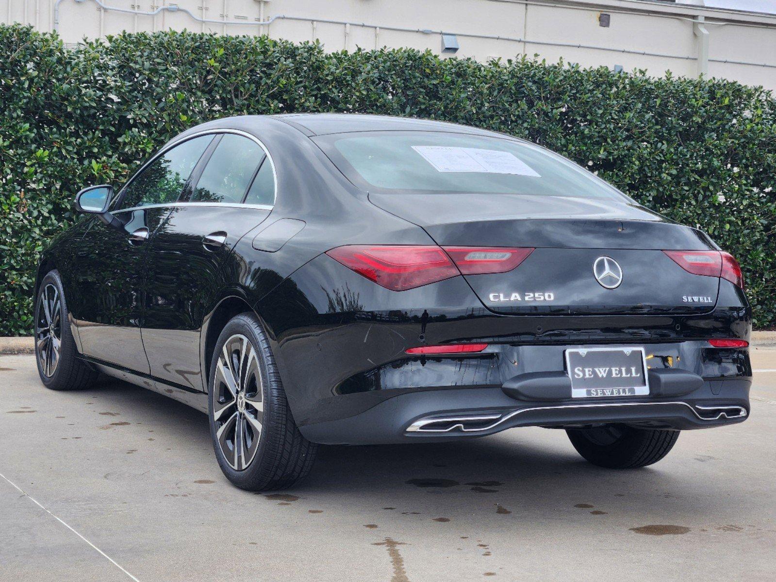 2025 Mercedes-Benz CLA Vehicle Photo in HOUSTON, TX 77079