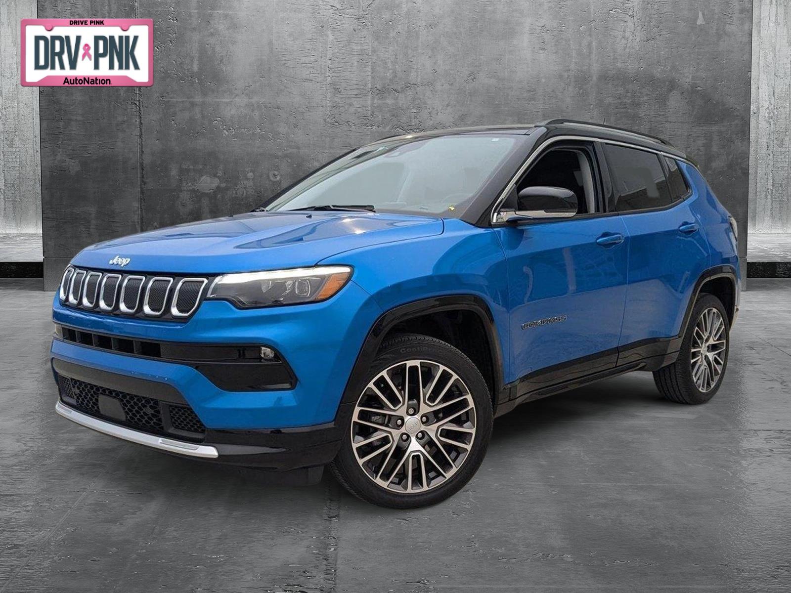 2022 Jeep Compass Vehicle Photo in Winter Park, FL 32792