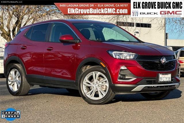 2023 Buick Encore GX Vehicle Photo in ELK GROVE, CA 95757-8703