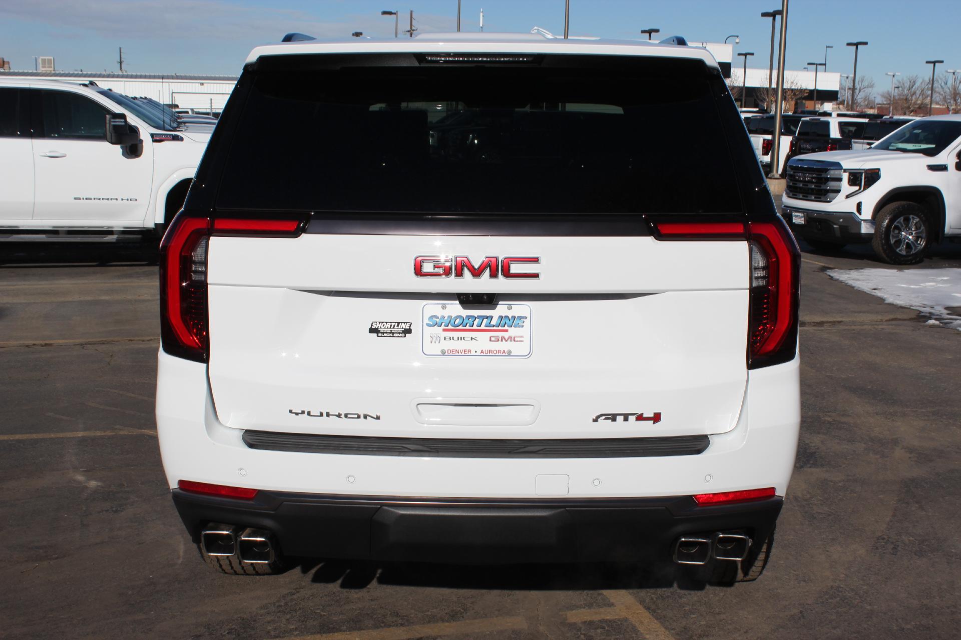 2025 GMC Yukon Vehicle Photo in AURORA, CO 80012-4011