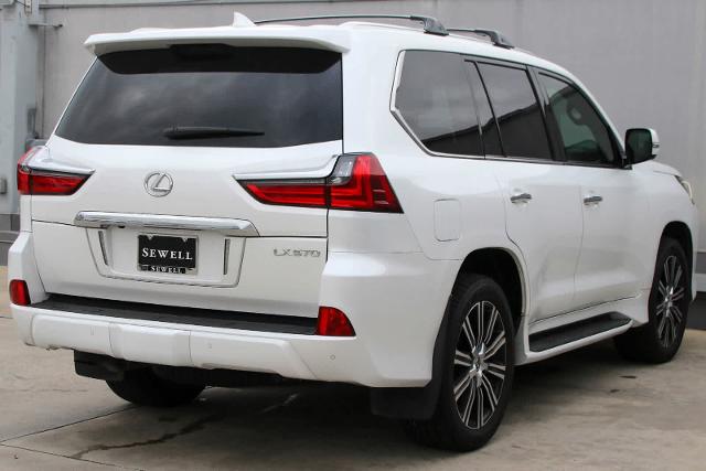 2021 Lexus LX 570 Vehicle Photo in SUGAR LAND, TX 77478