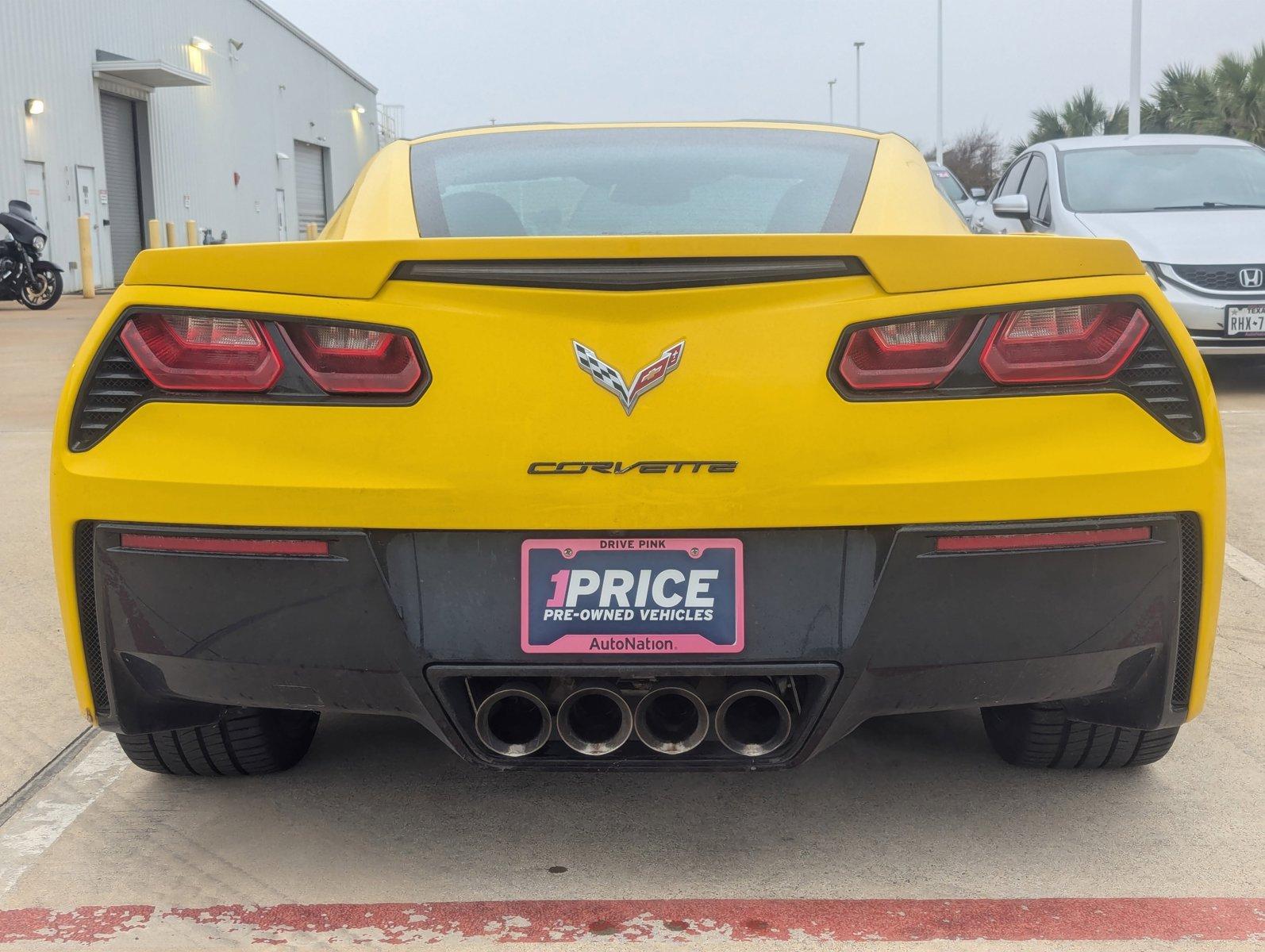 2014 Chevrolet Corvette Stingray Vehicle Photo in CORPUS CHRISTI, TX 78412-4902