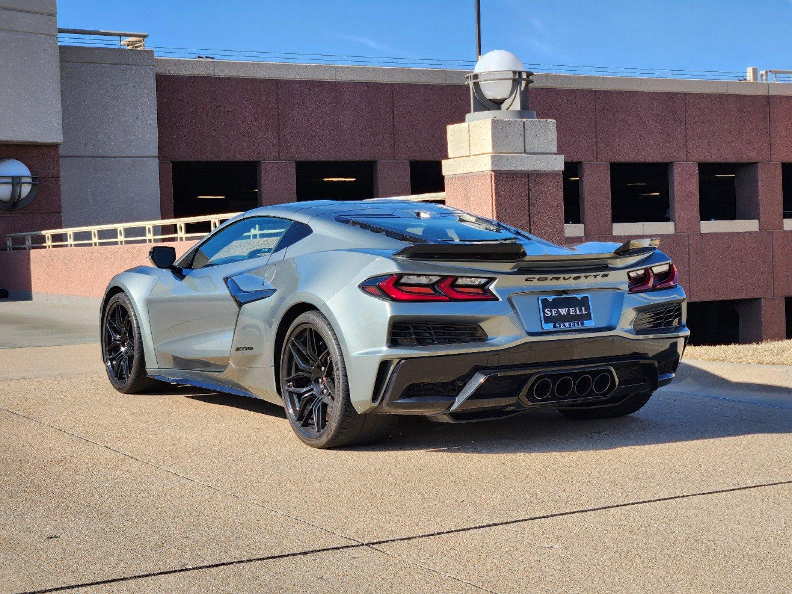 2024 Chevrolet Corvette Vehicle Photo in PLANO, TX 75024