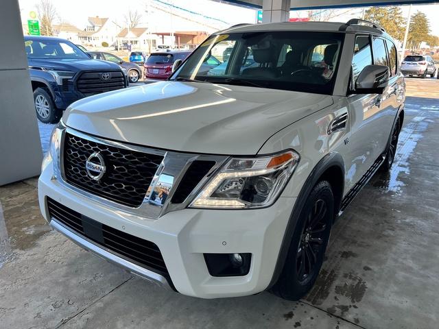 Used 2017 Nissan Armada Platinum with VIN JN8AY2NE0H9701890 for sale in Ossian, IN