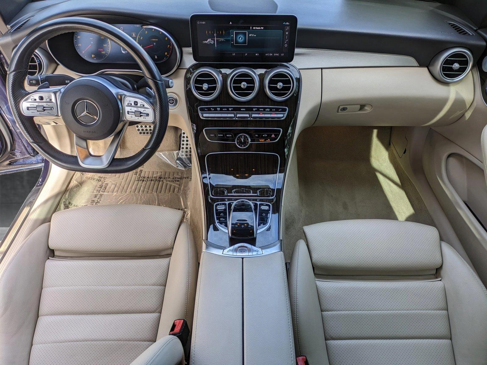 2021 Mercedes-Benz C-Class Vehicle Photo in Coconut Creek, FL 33073