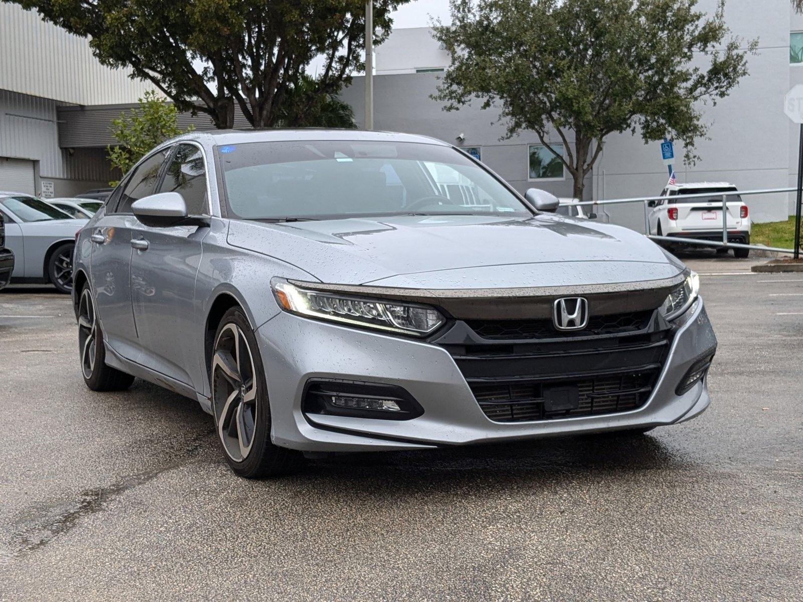 2020 Honda Accord Sedan Vehicle Photo in Miami, FL 33015