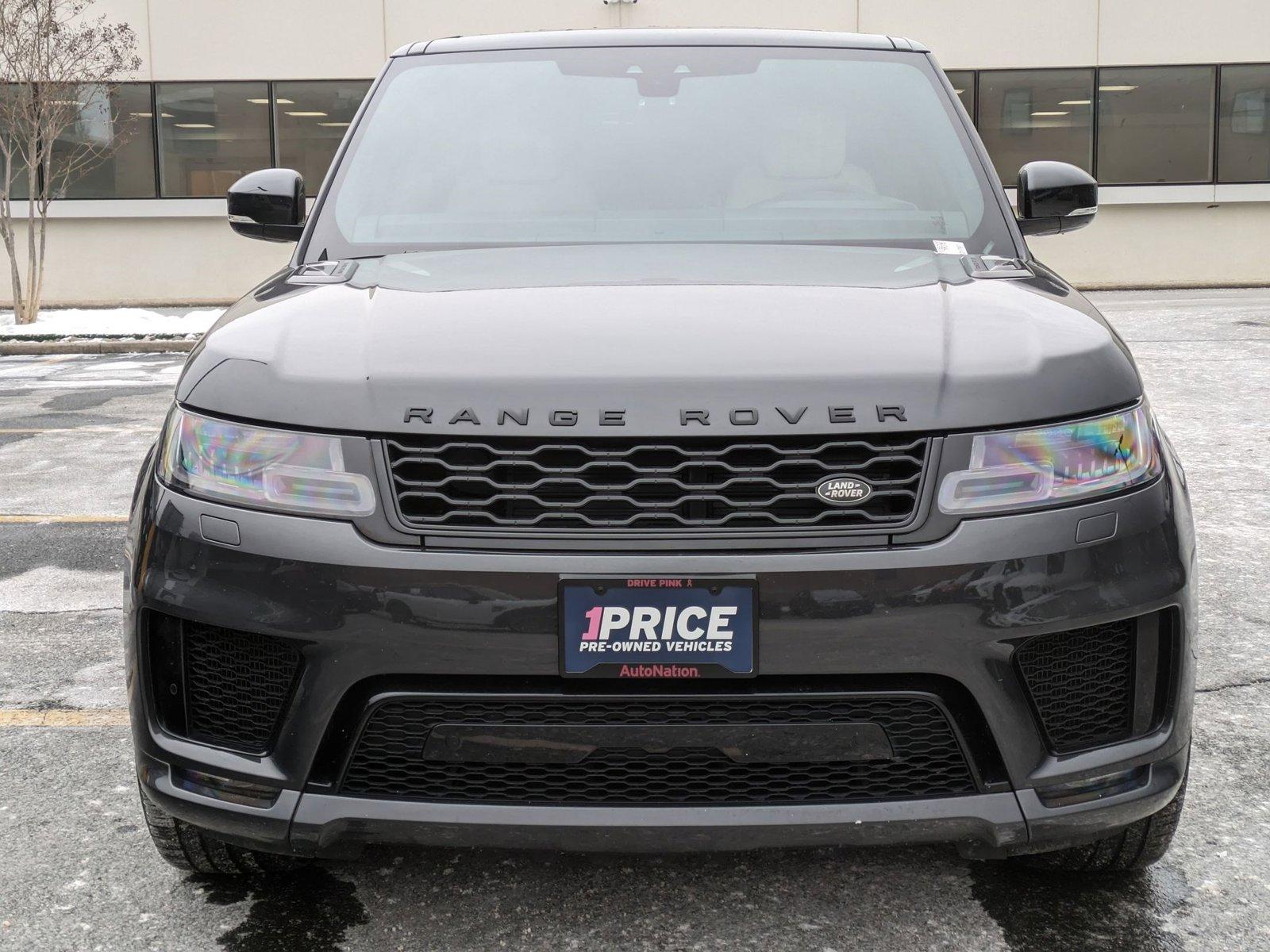 2022 Land Rover Range Rover Sport Vehicle Photo in Bethesda, MD 20852