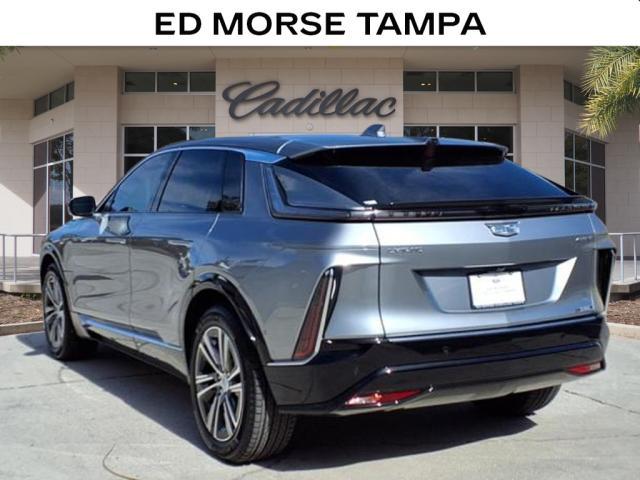 2025 Cadillac LYRIQ Vehicle Photo in TAMPA, FL 33612-3404