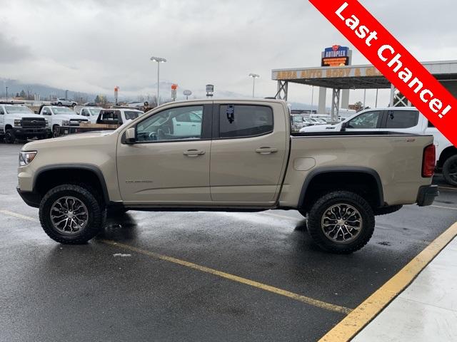 2022 Chevrolet Colorado Vehicle Photo in POST FALLS, ID 83854-5365