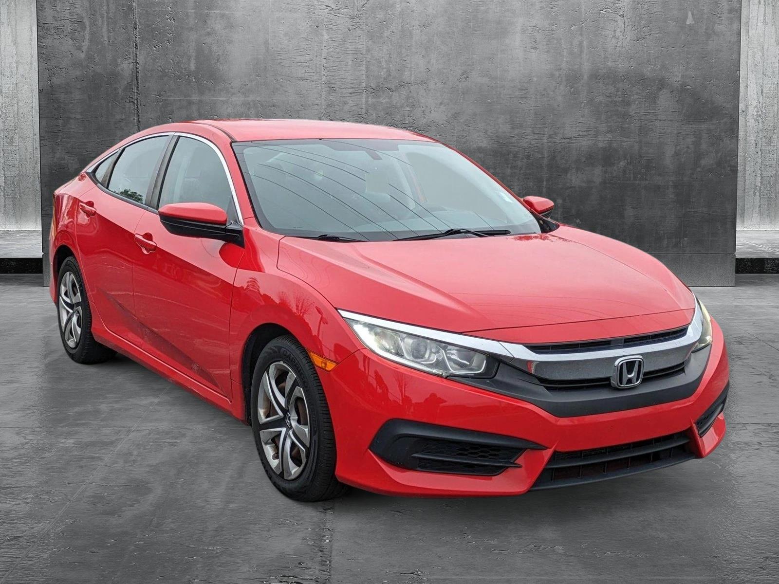 2018 Honda Civic Sedan Vehicle Photo in Sanford, FL 32771