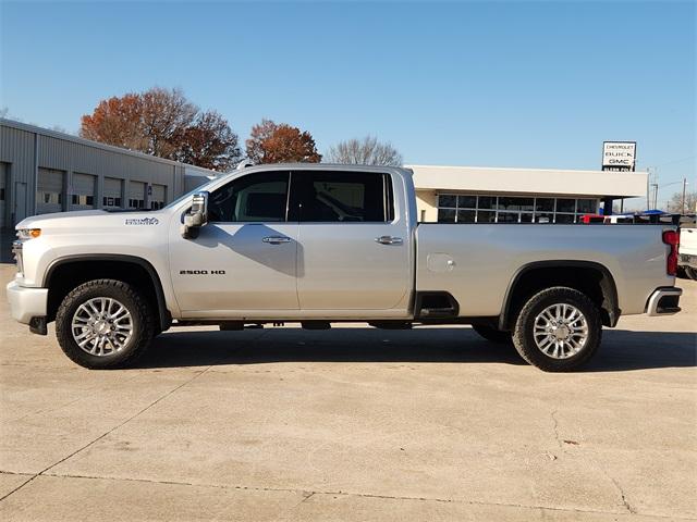 2020 Chevrolet Silverado 2500 HD Vehicle Photo in GAINESVILLE, TX 76240-2013